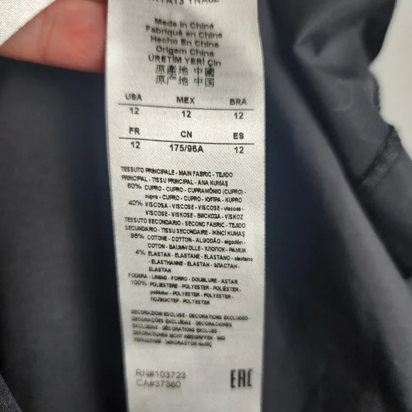 A/X Armani exchange black/white dress, 12 - Picture 10 of 14